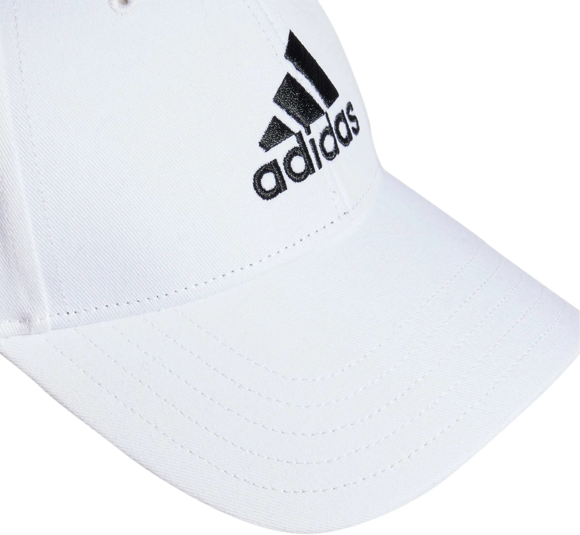 adidas Cotton Twill Cap - White