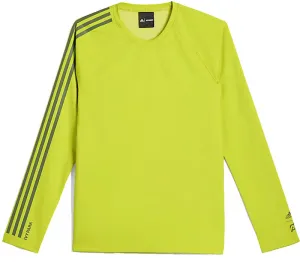 adidas Ivy Park X Peloton Long Sleeve Mens Training Top - Green