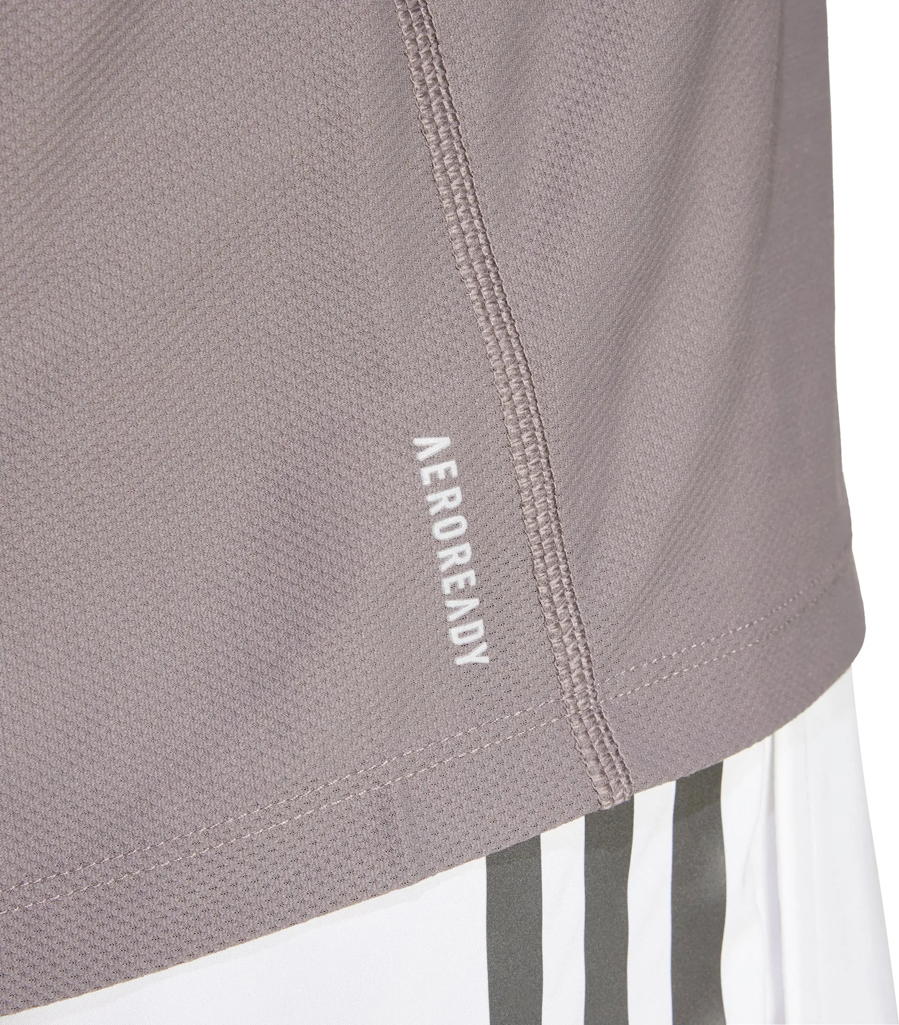 adidas Own The Run Mens Running Vest - Grey