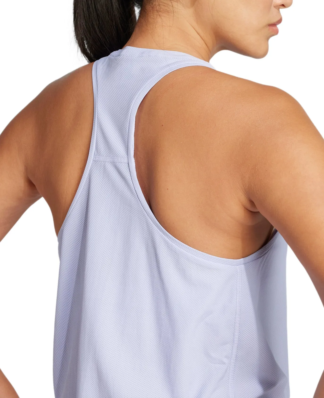 adidas Own The Run Womens Running Vest Tank Top - Purple