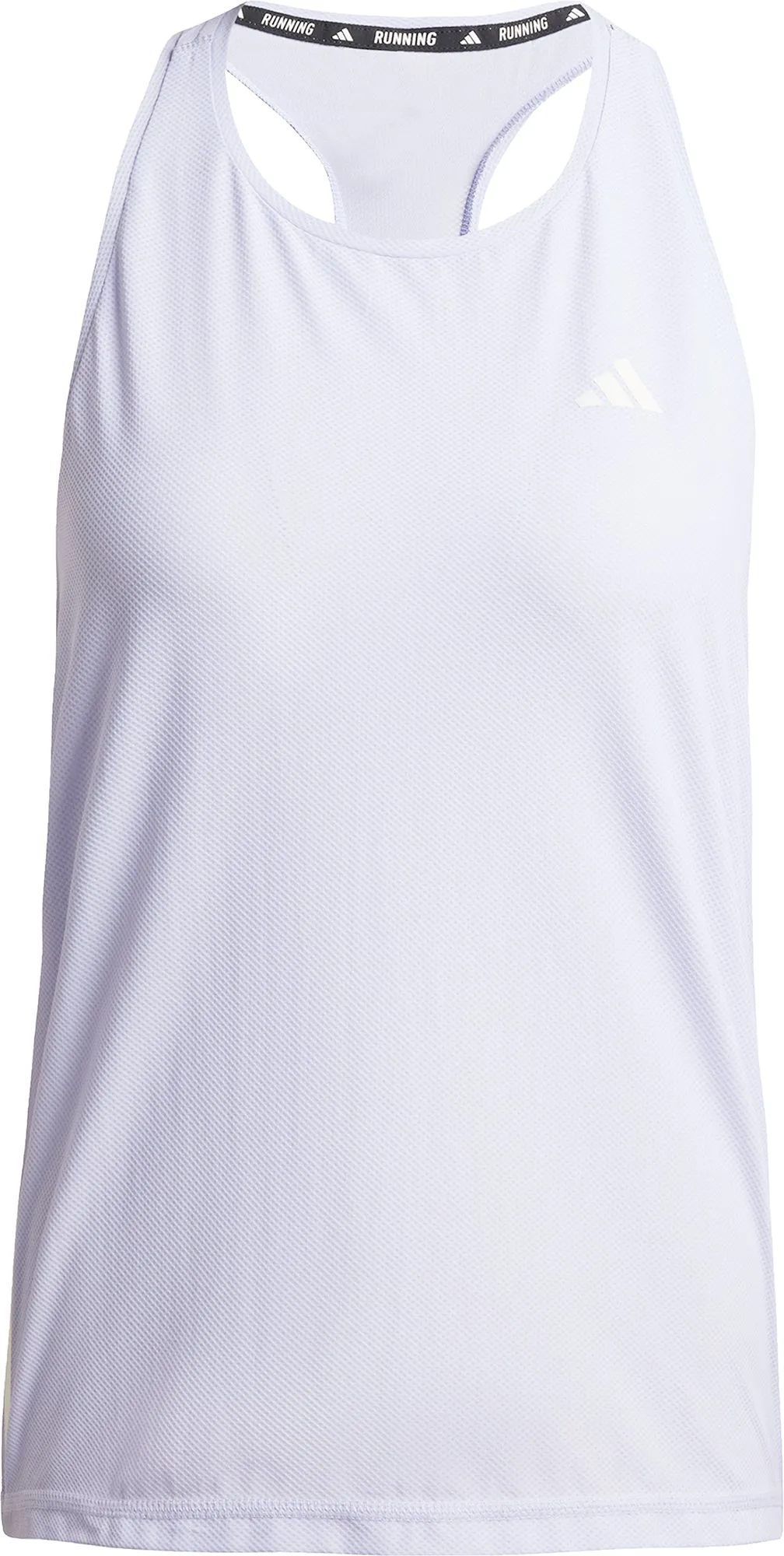adidas Own The Run Womens Running Vest Tank Top - Purple