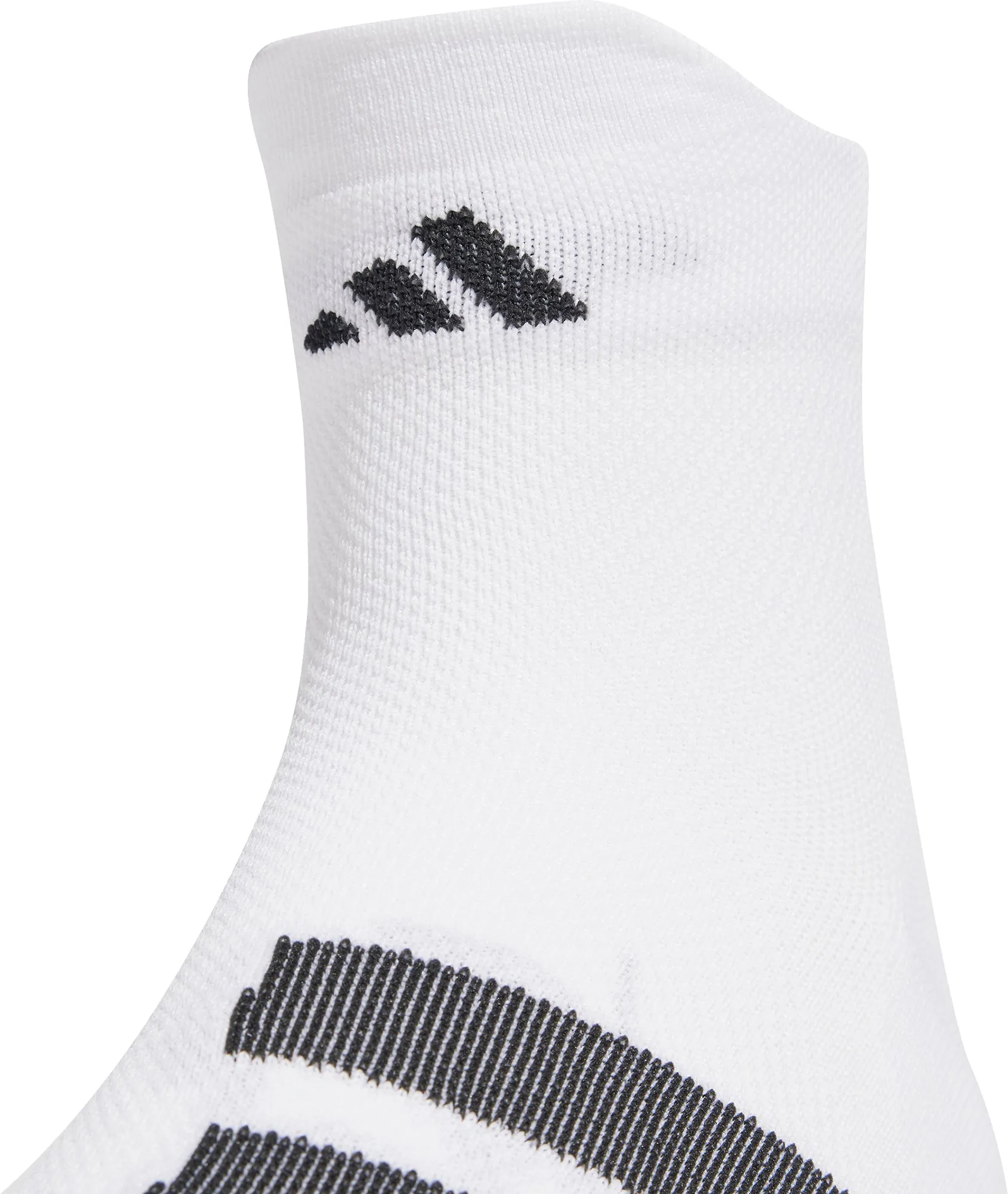 adidas Run X Adizero Running Socks - White