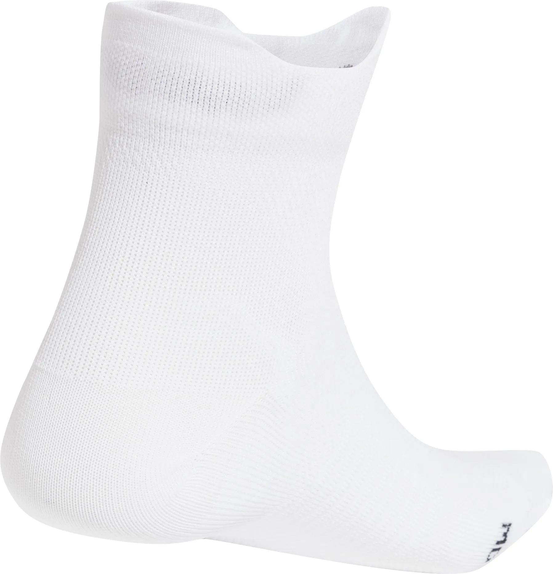 adidas Run X Adizero Running Socks - White