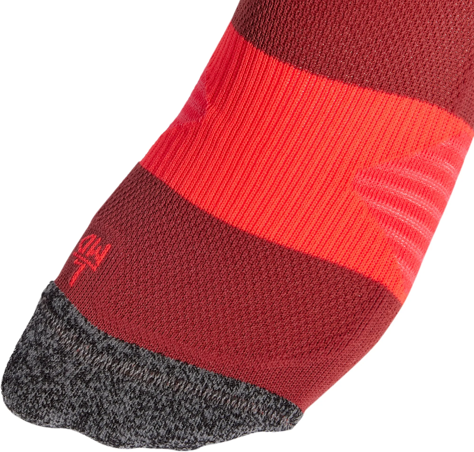 adidas Run X Boost Running Socks - Red