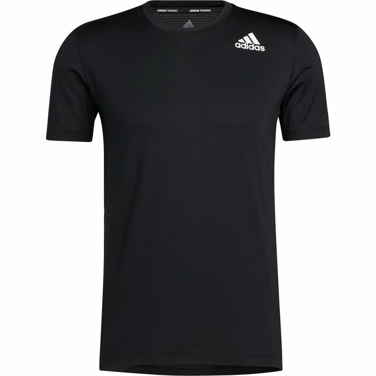 adidas Tech Fit Short Sleeve Mens Training Top - Black