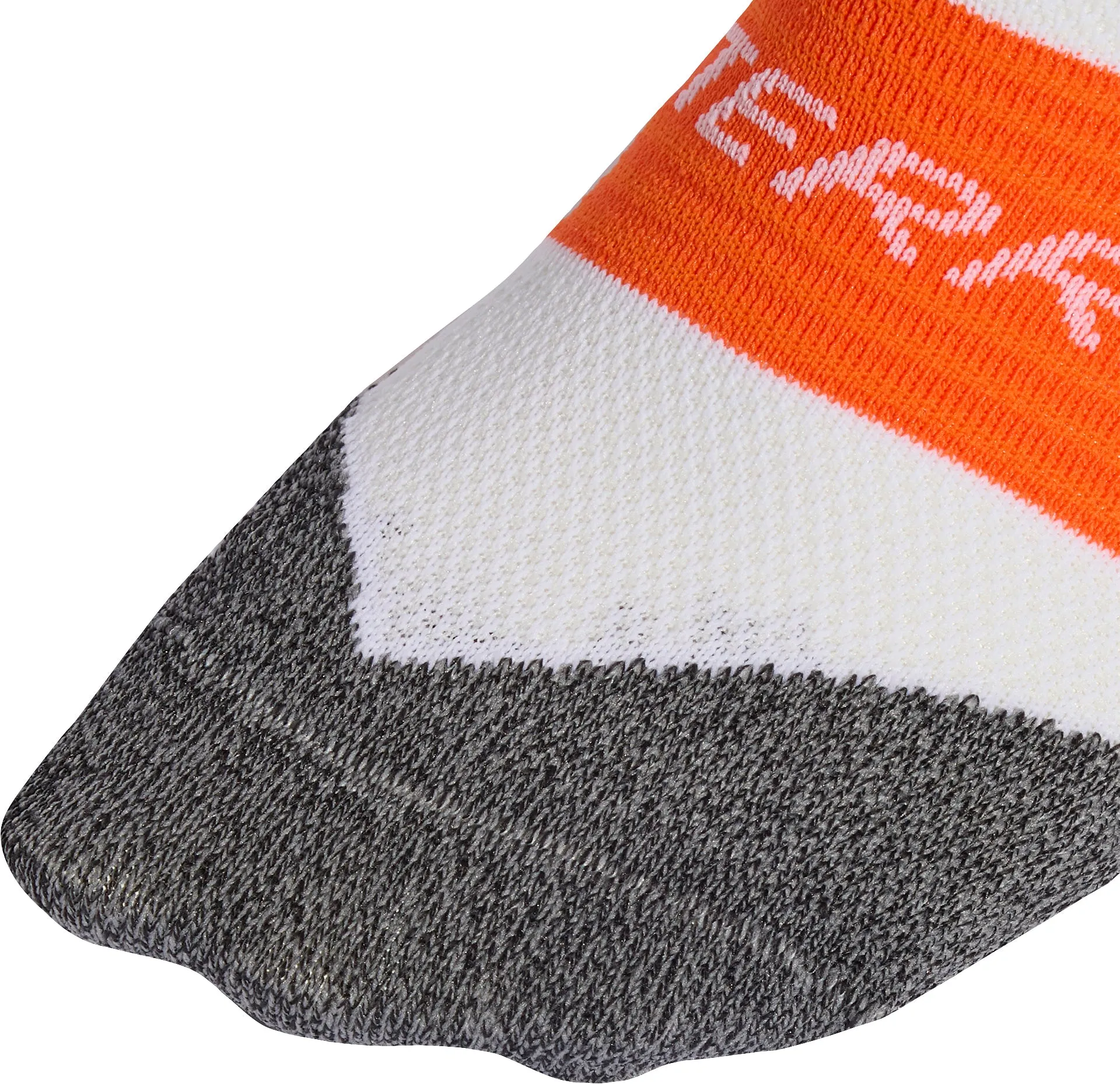 adidas Terrex HEAT.RDY Trail Agravic Crew Running Socks - White