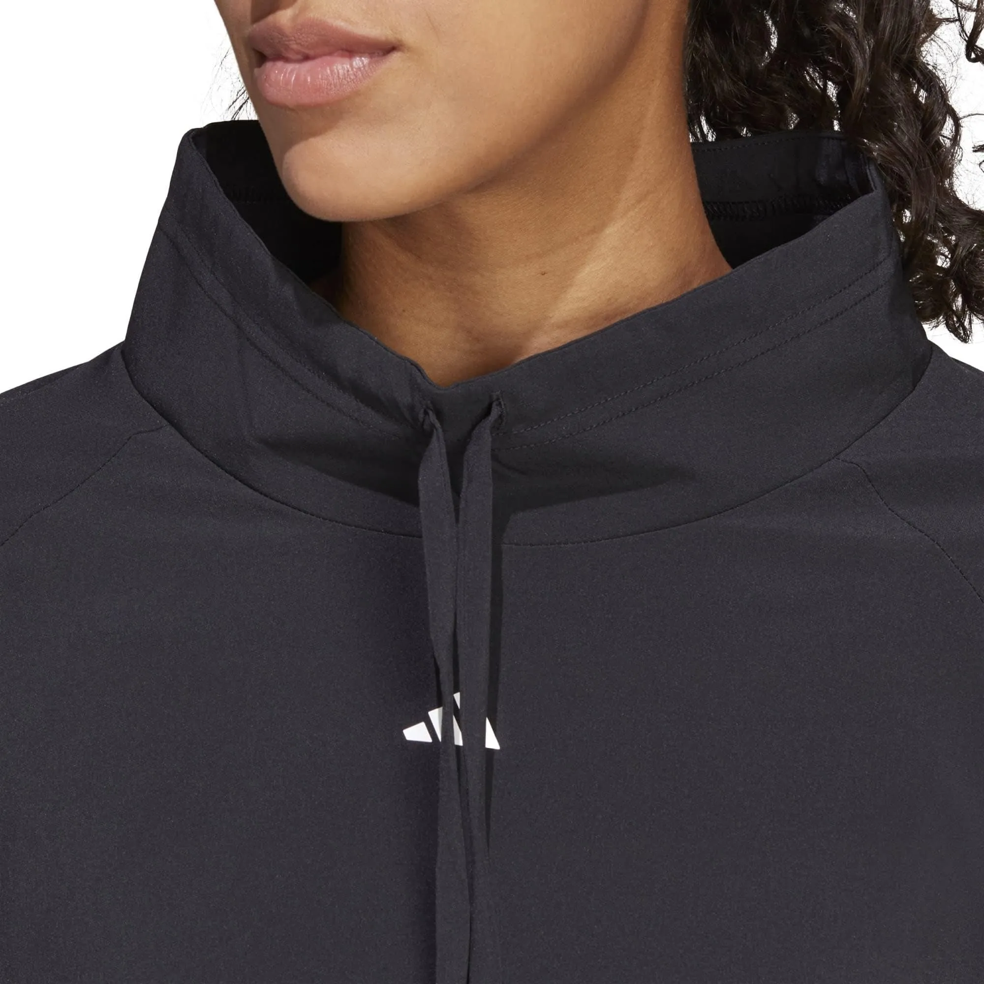 adidas Train Icon Full Cover Womens Training Long Sleeve Top - Black