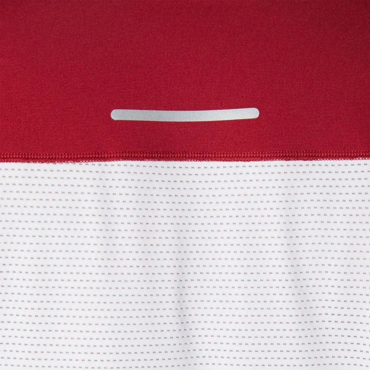 Asics Race Short Sleeve Mens Running Top - White