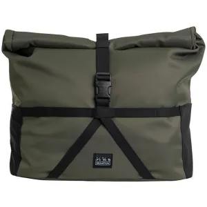 Brompton Borough Medium Roll Top Cycling Bag - Green