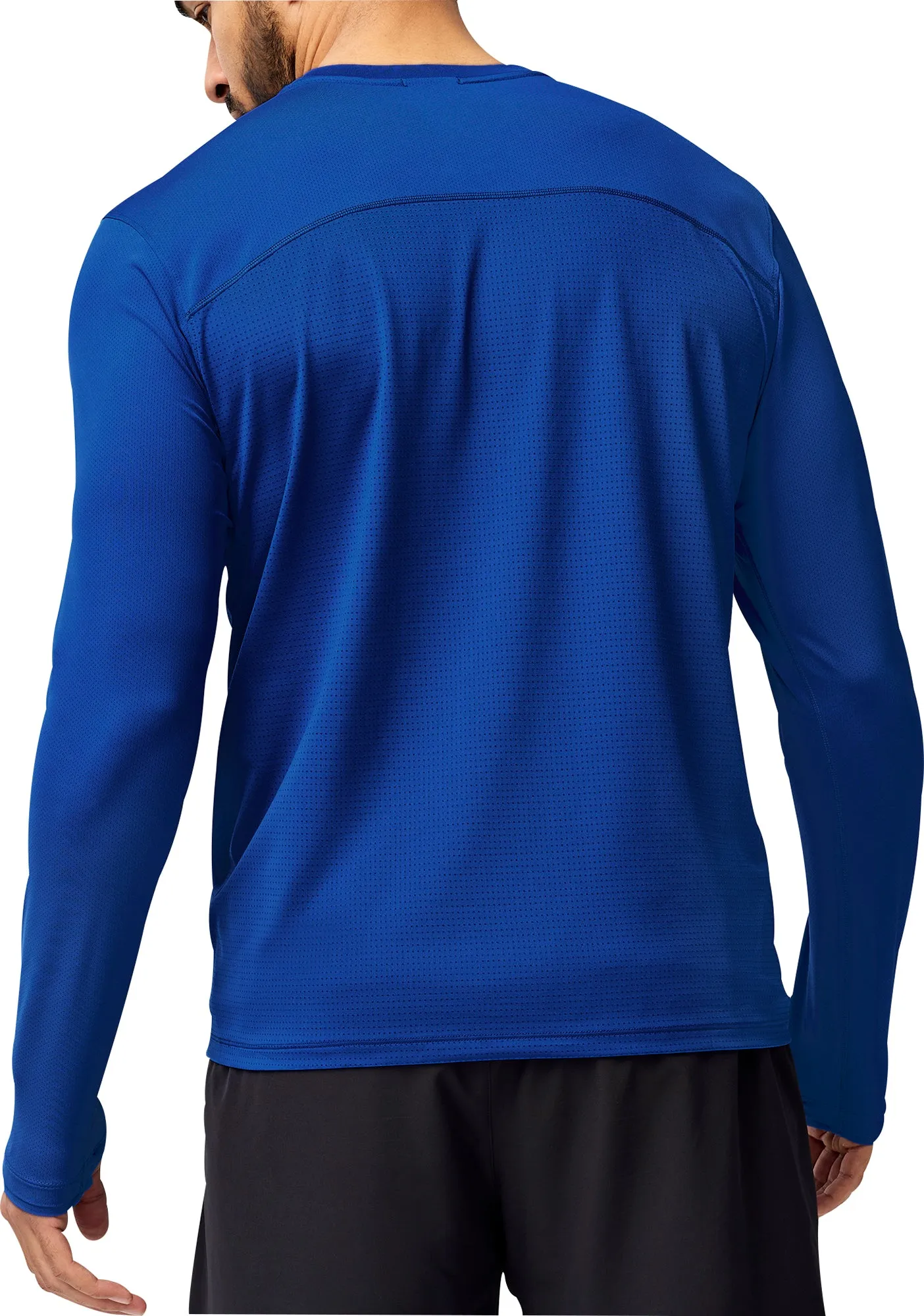Brooks Atmosphere 3.0 Long Sleeve Mens Running Top - Blue