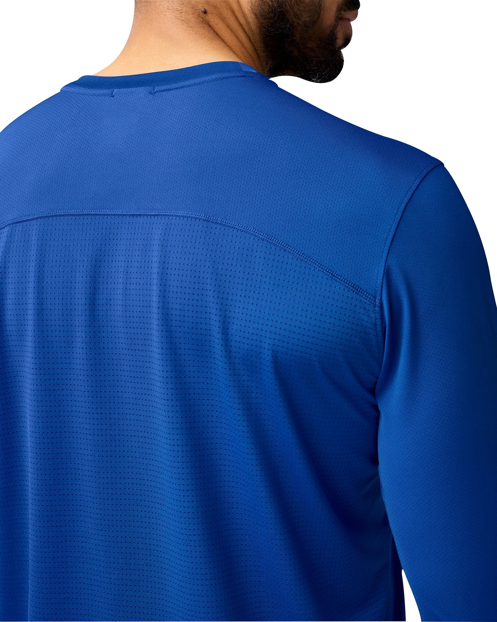 Brooks Atmosphere 3.0 Long Sleeve Mens Running Top - Blue