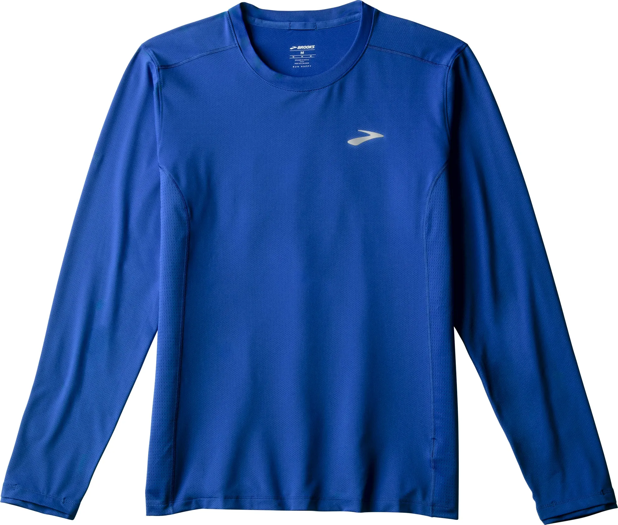 Brooks Atmosphere 3.0 Long Sleeve Mens Running Top - Blue