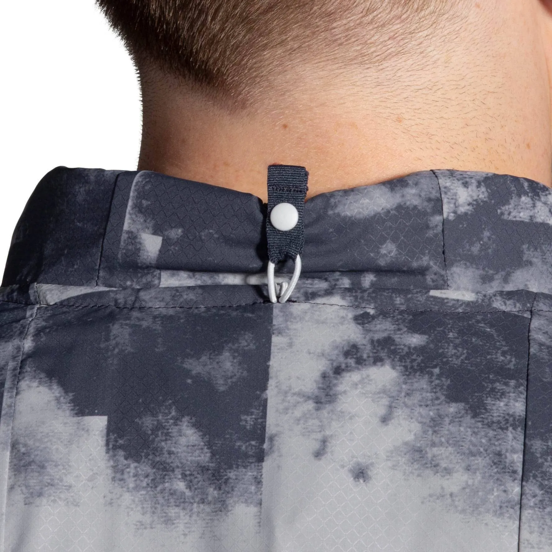 Brooks Canopy Mens Running Jacket - Grey