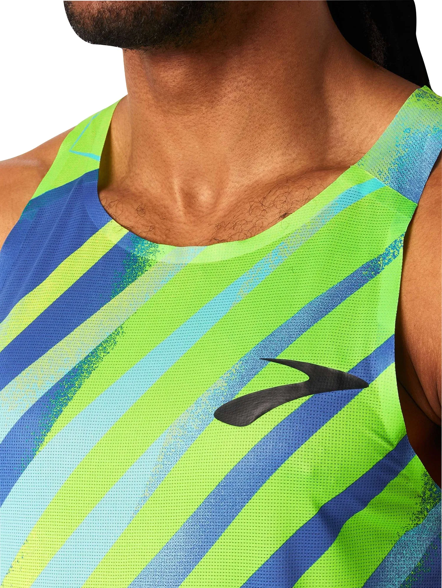 Brooks Elite Mens Running Vest - Blue