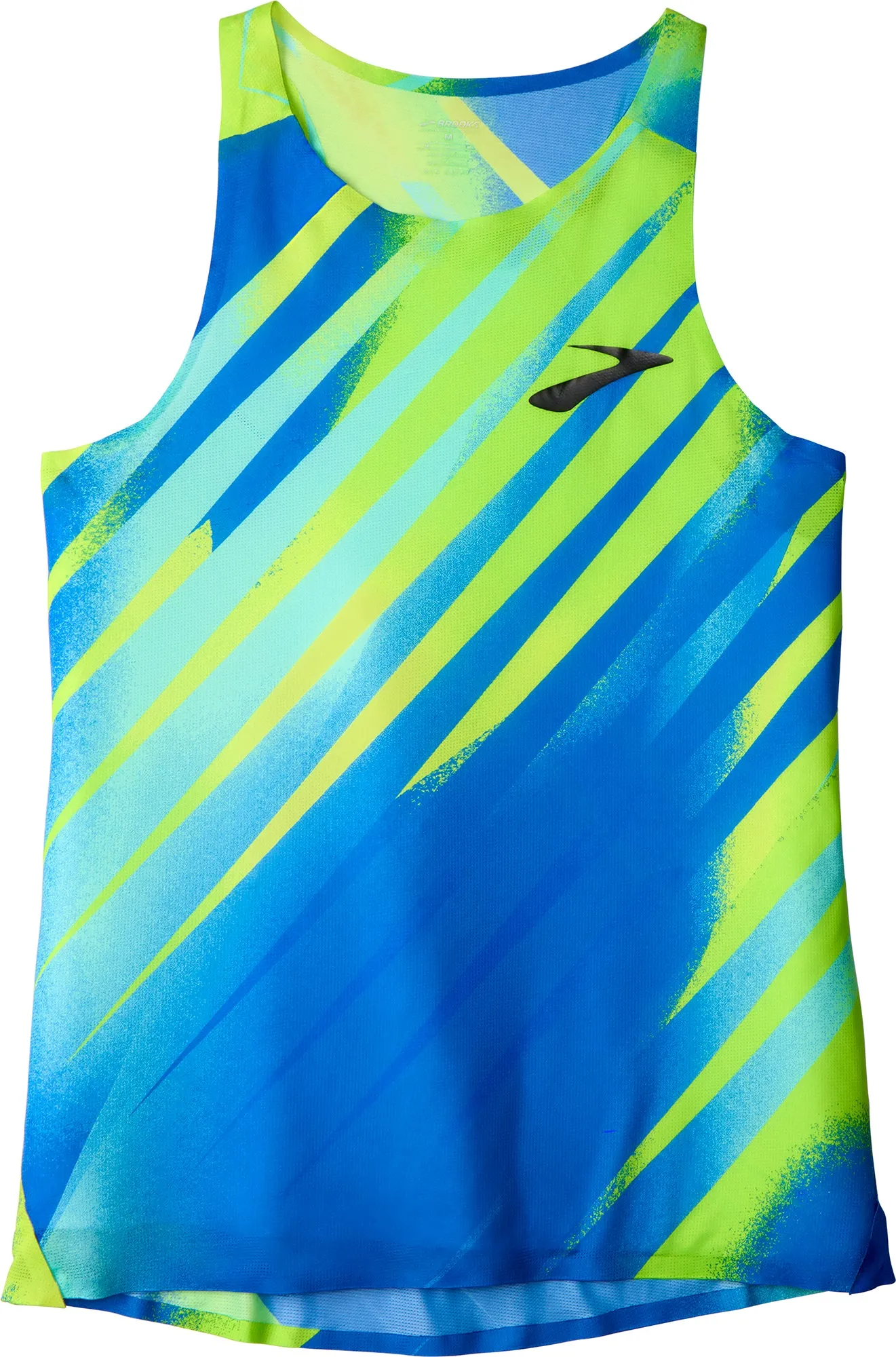 Brooks Elite Mens Running Vest - Blue