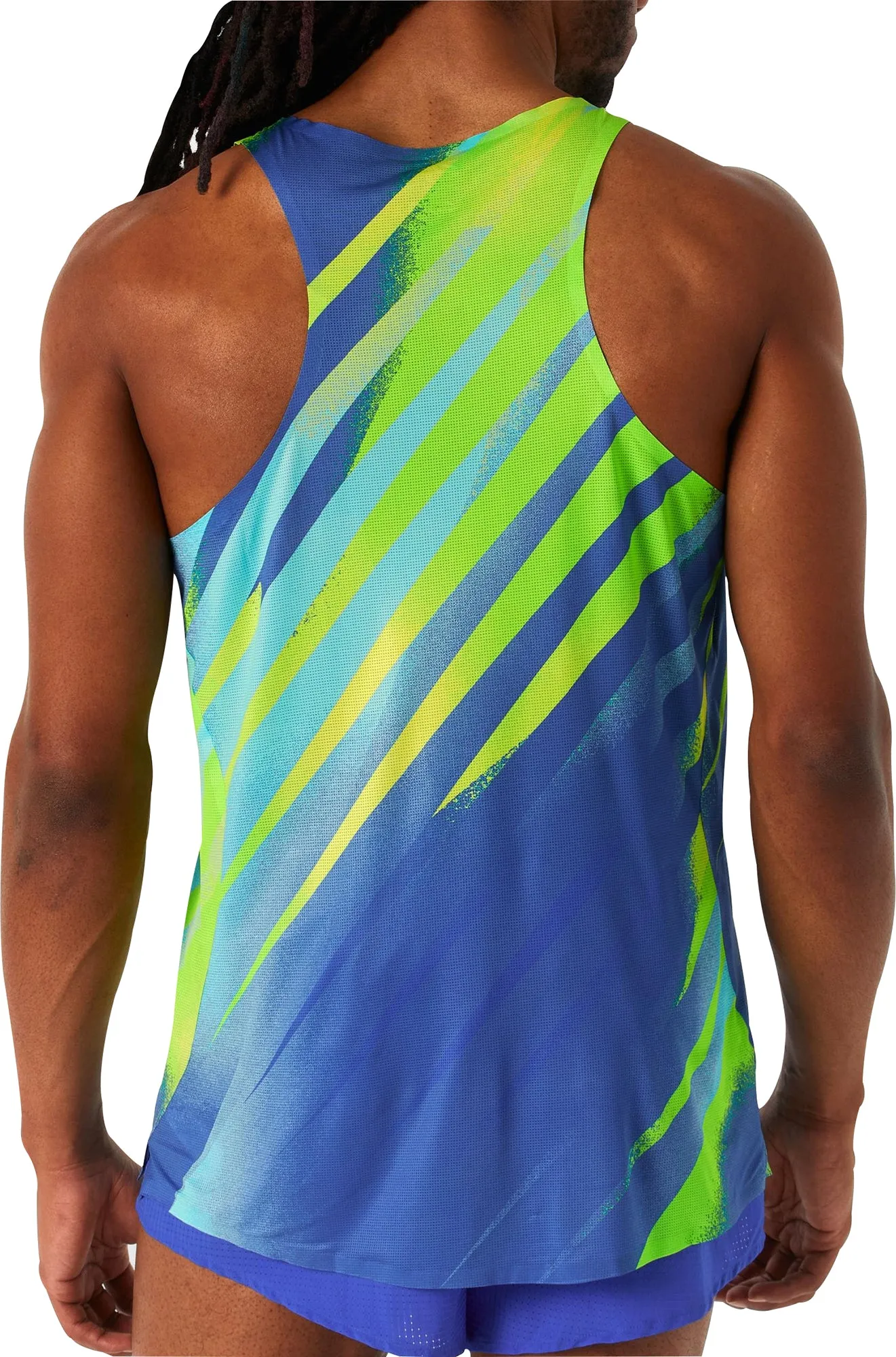 Brooks Elite Mens Running Vest - Blue