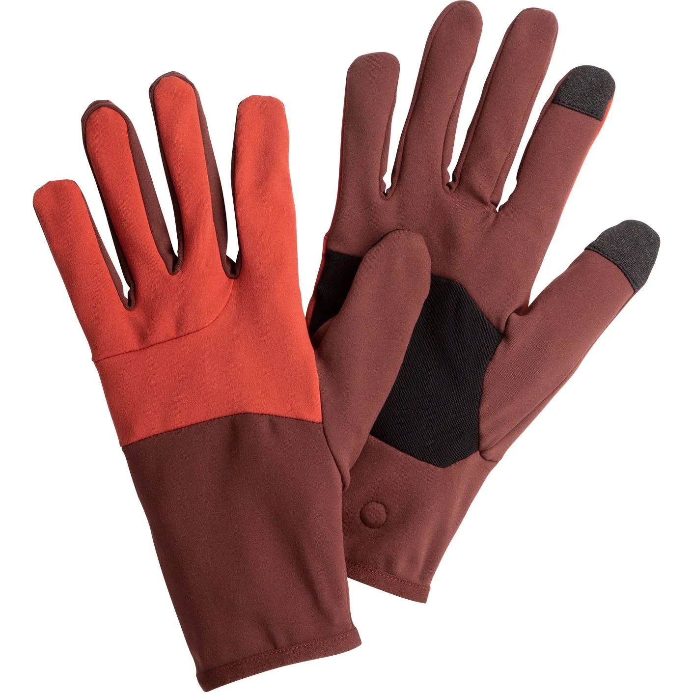 Brooks Fusion Midweight Running Gloves - Red