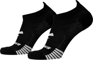 Brooks Ghost Lite No Show (2 Pack) Running Socks - Black