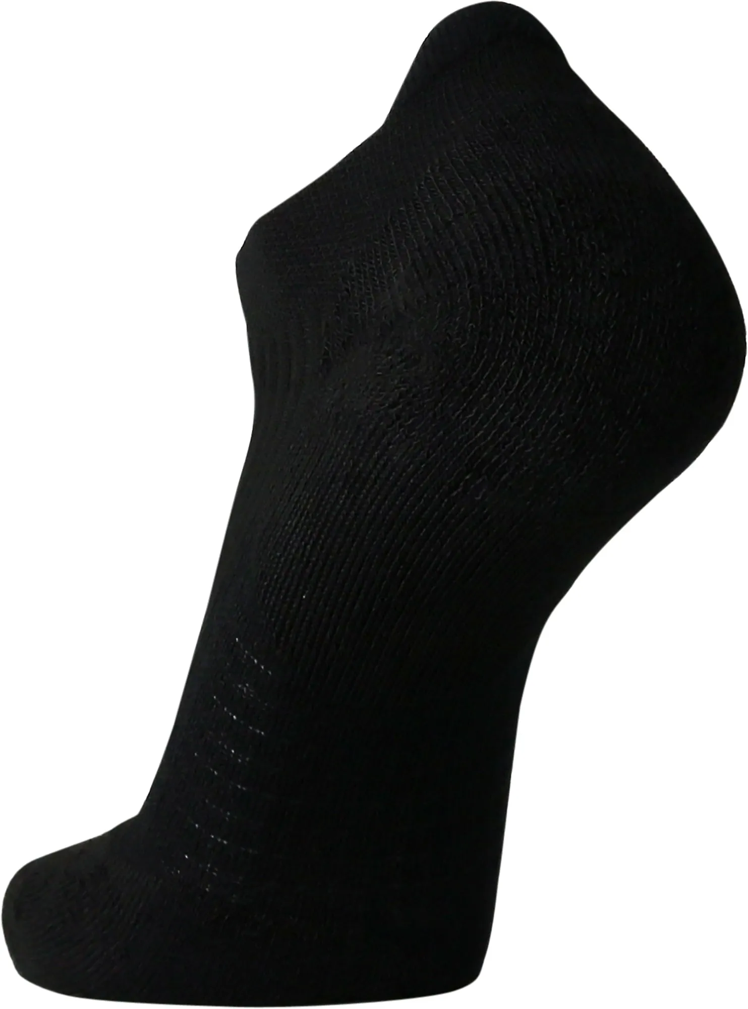 Brooks Ghost No Show Running Socks - Black