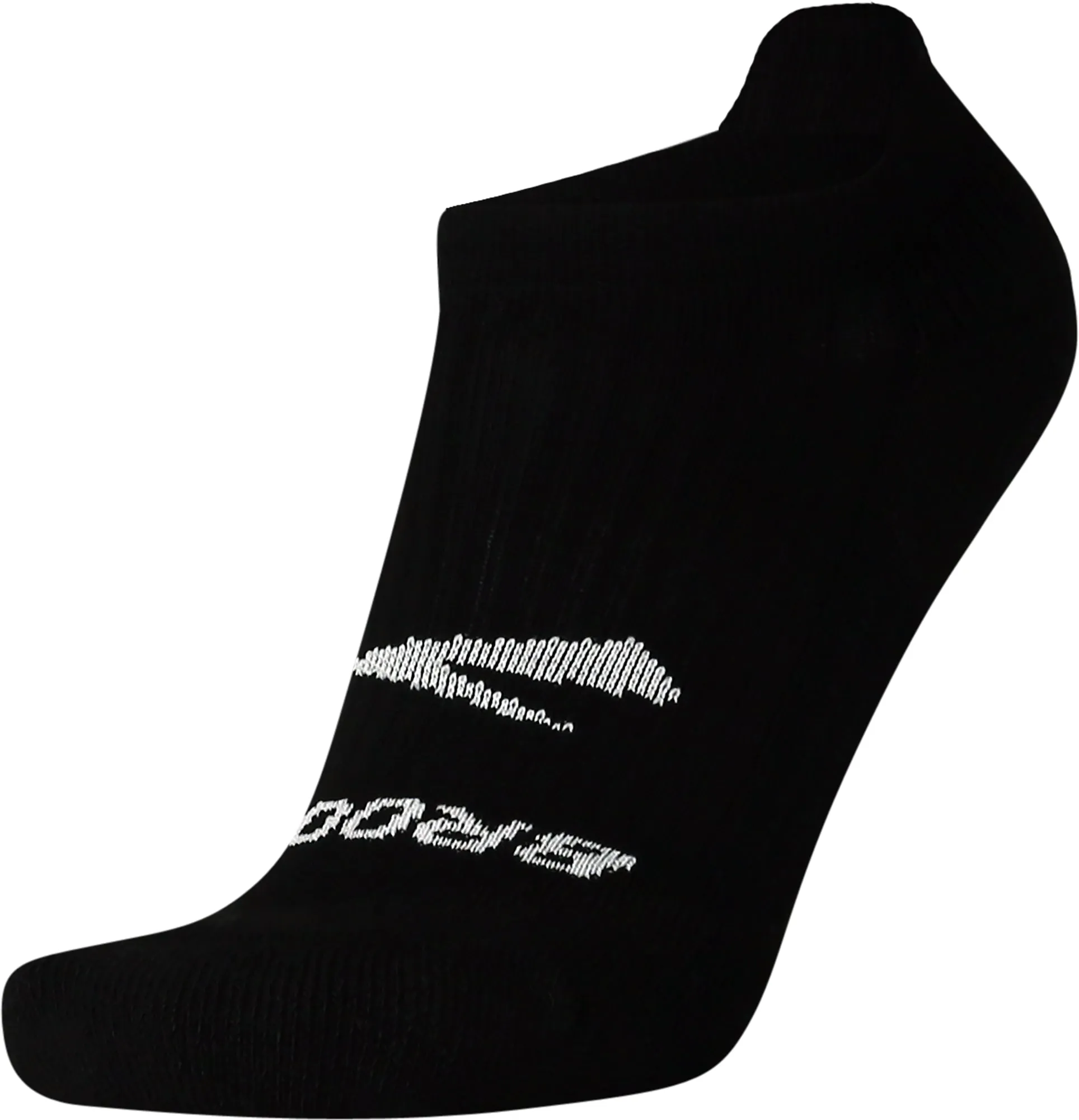 Brooks Ghost No Show Running Socks - Black
