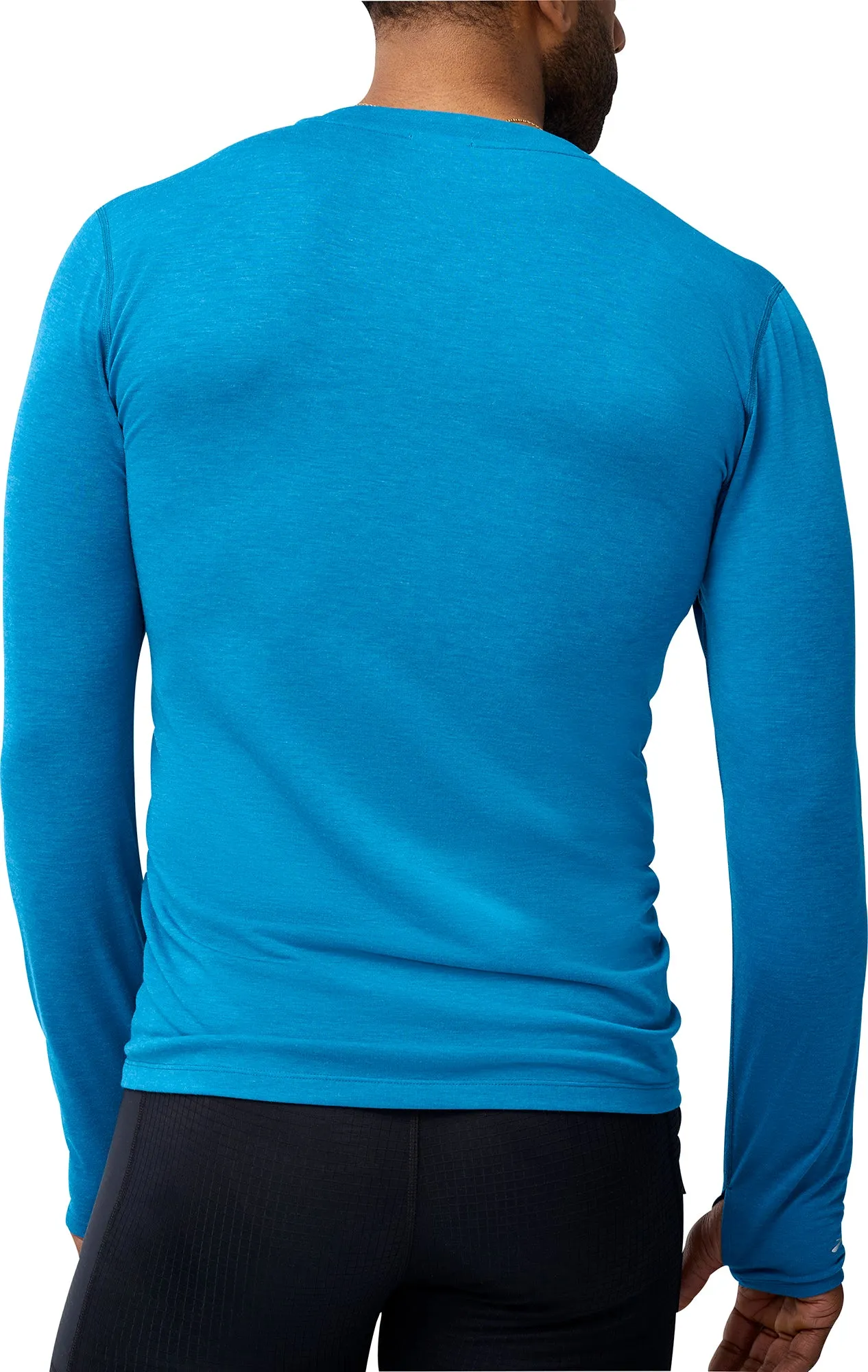 Brooks High Point Long Sleeve Mens Running Top - Blue