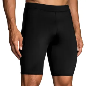 Brooks Source 9 Inch Mens Short Running Tights - Black