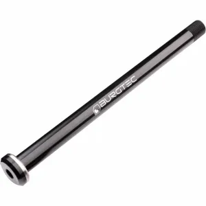 Burgtec Santa Cruz 173.7mm Rear Axle Without Hanger Bolt - Black
