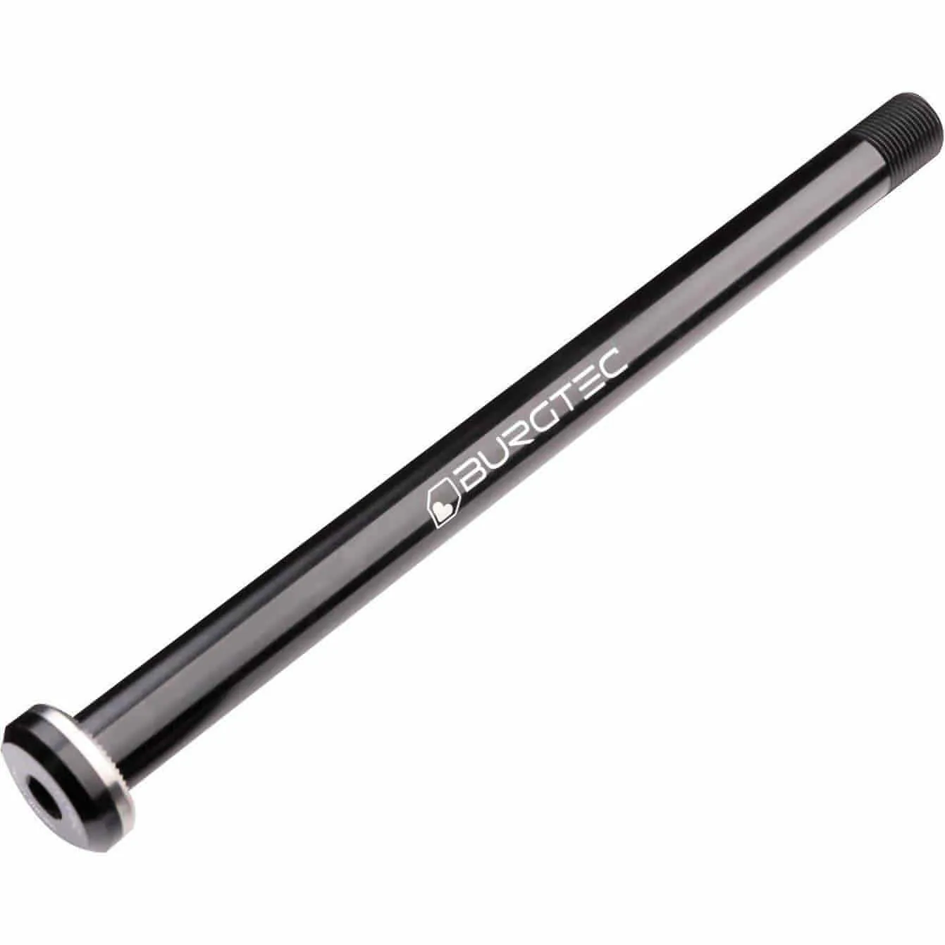 Burgtec Santa Cruz 173.7mm Rear Axle Without Hanger Bolt - Black
