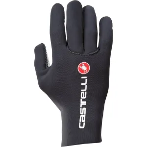 Castelli Diluvio C Full Finger Cycling Gloves - Black