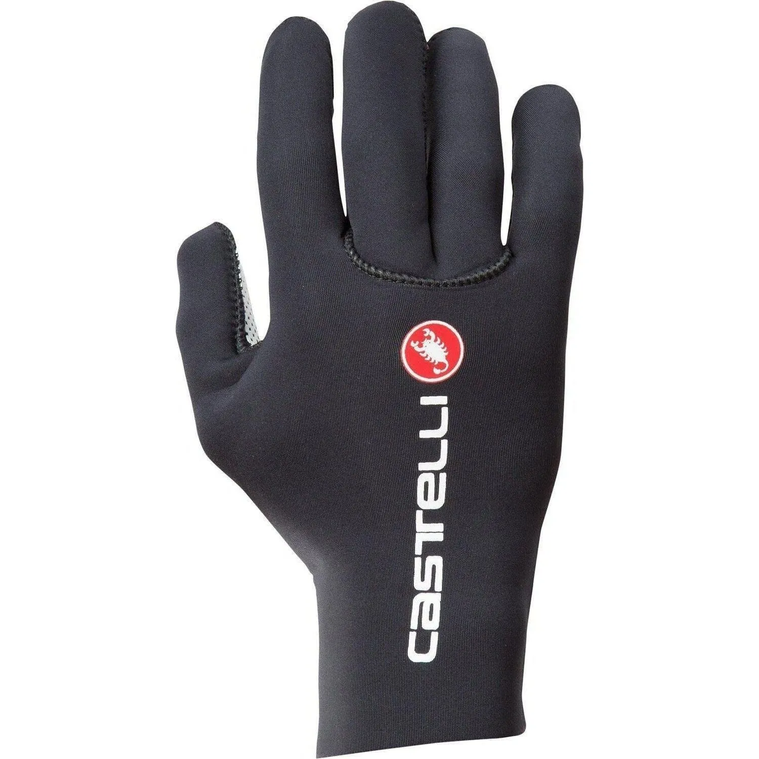 Castelli Diluvio C Full Finger Cycling Gloves - Black