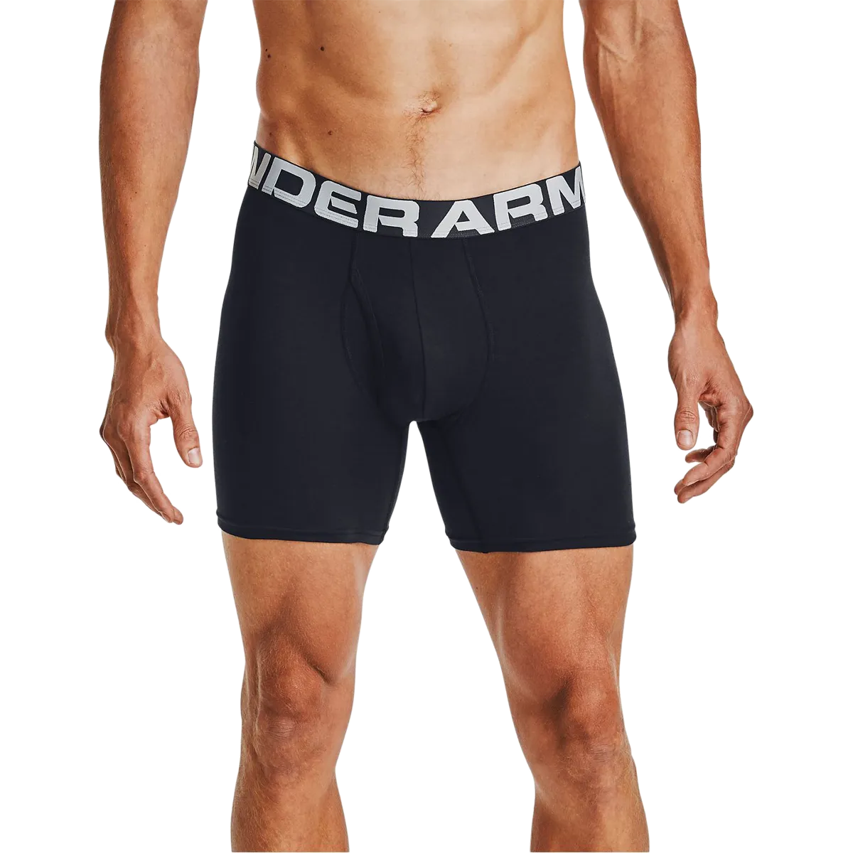 Charged Cotton Boxerjock 6" (3 Pack)