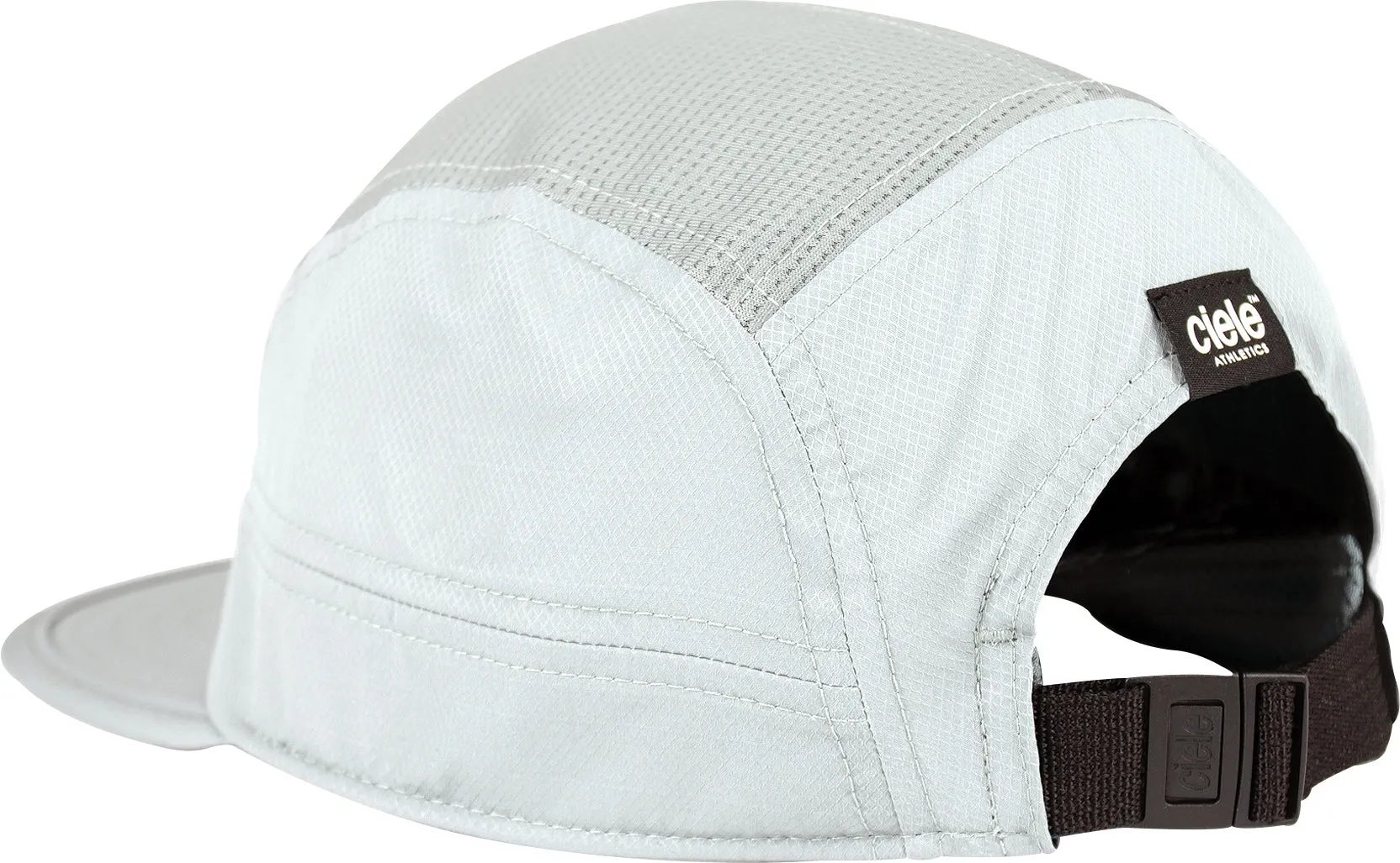 Ciele GOCap Classic Athletics Running Cap - Light Grey