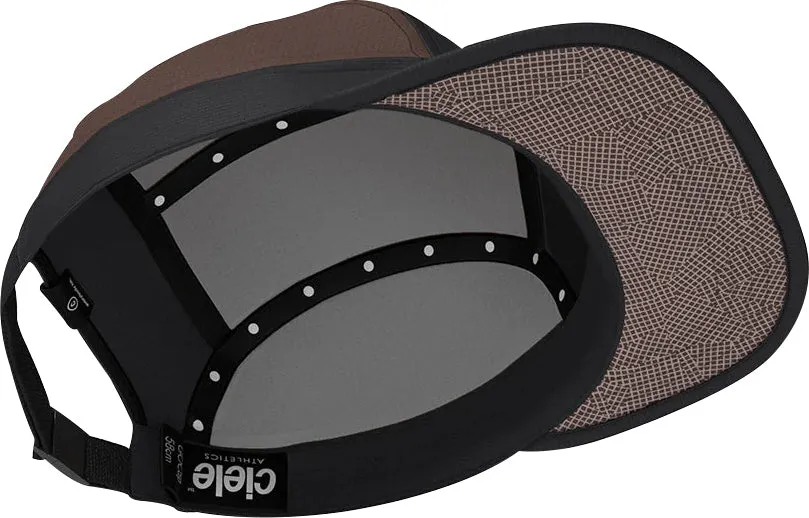 Ciele GOCap Over Running Cap - Red Earth