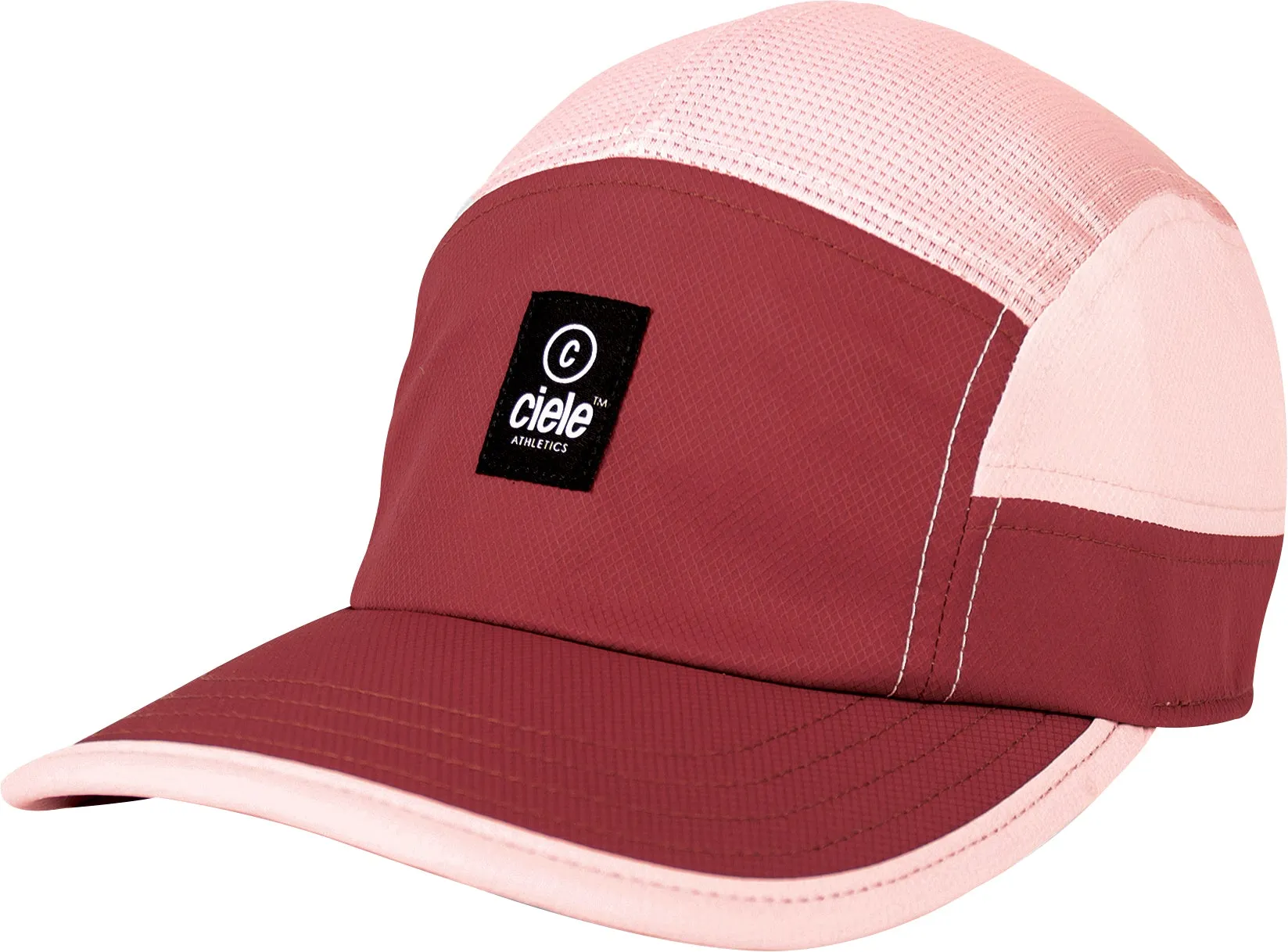 Ciele GOCap SC Classic C Plus Box Running Cap - Merlot