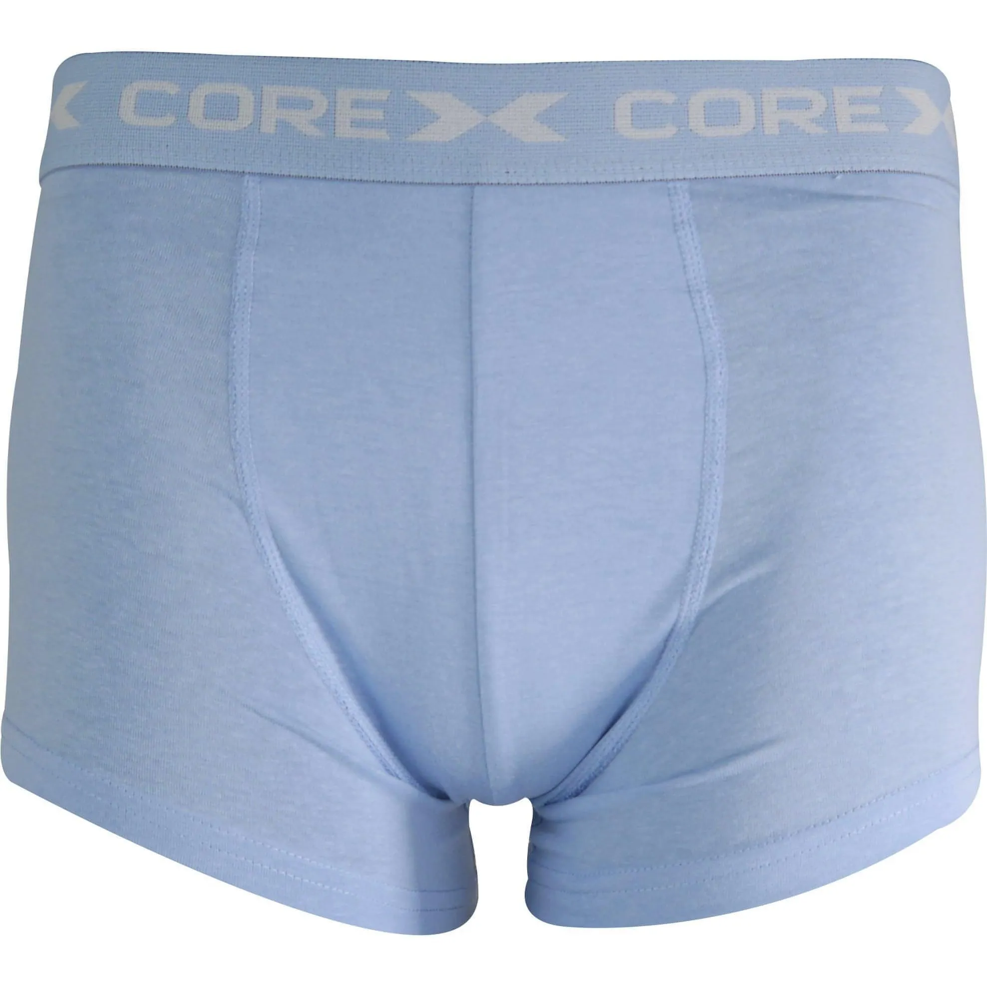 CoreX Fitness Classic (2 Pack) Mens Boxer Shorts - Blue