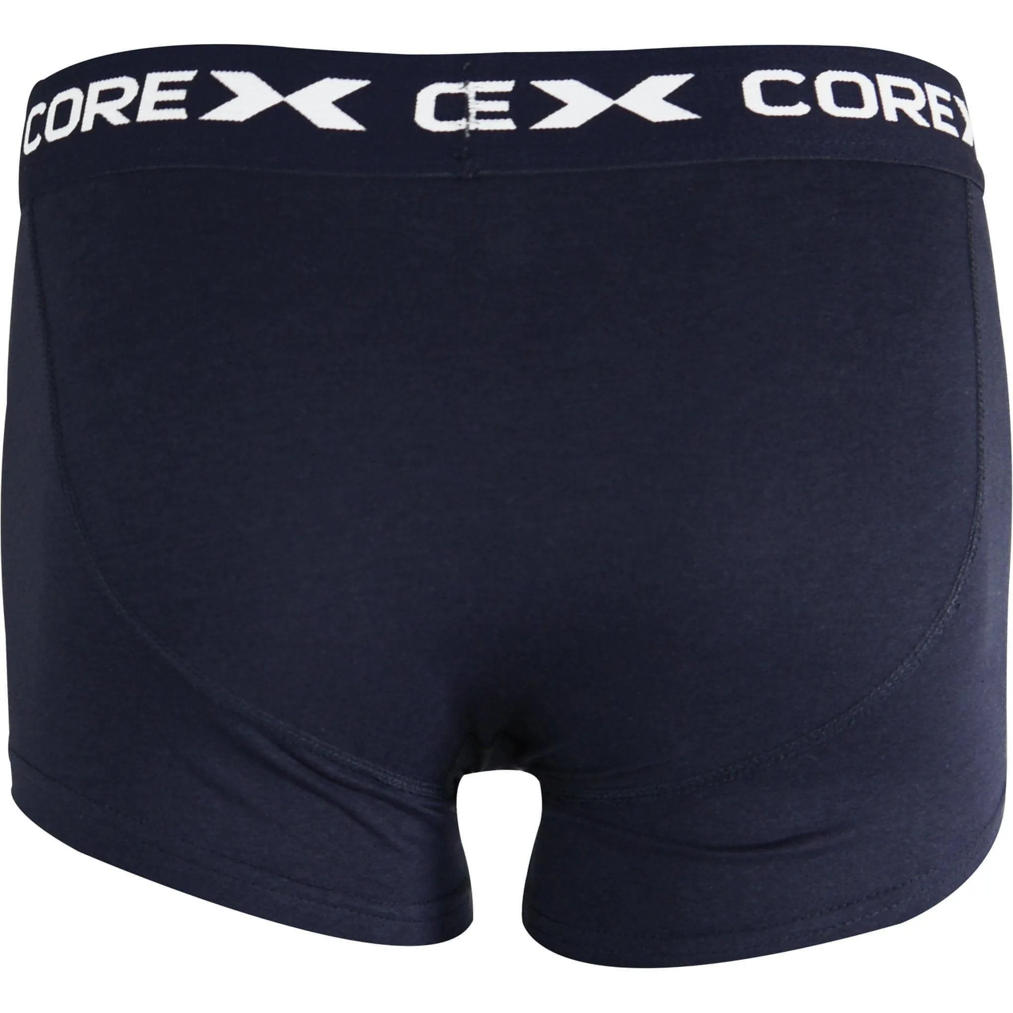 CoreX Fitness Classic (2 Pack) Mens Boxer Shorts - Blue