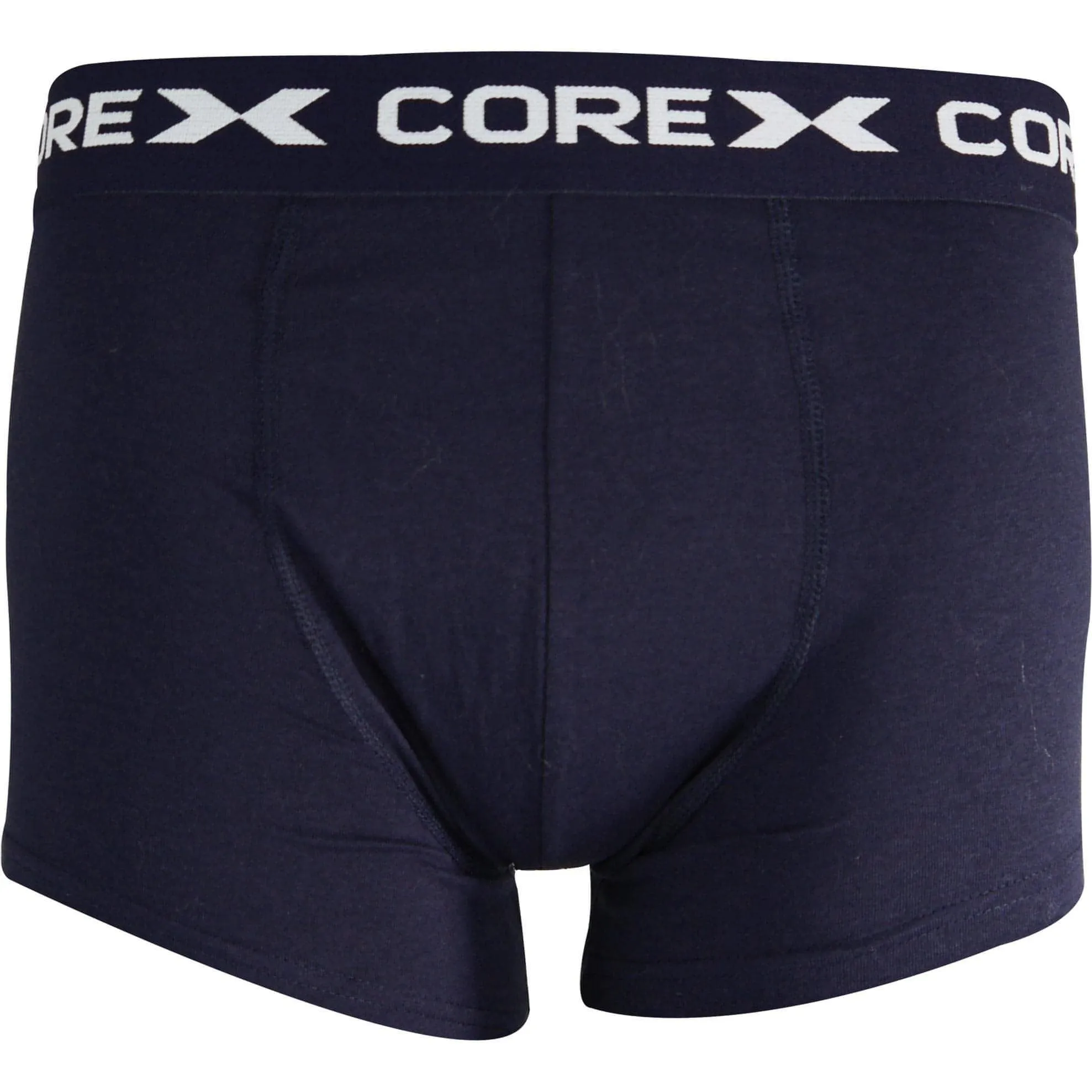 CoreX Fitness Classic (2 Pack) Mens Boxer Shorts - Blue