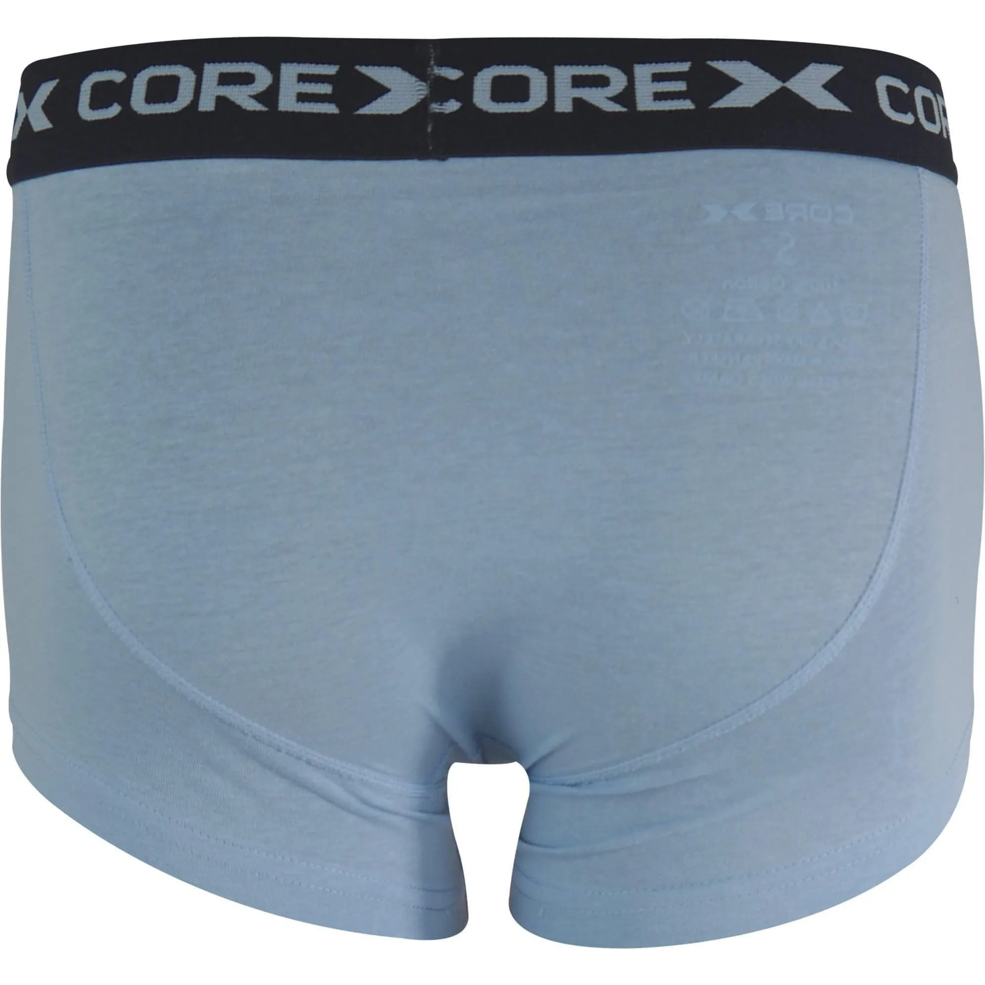 CoreX Fitness Classic (2 Pack) Mens Boxer Shorts - Navy