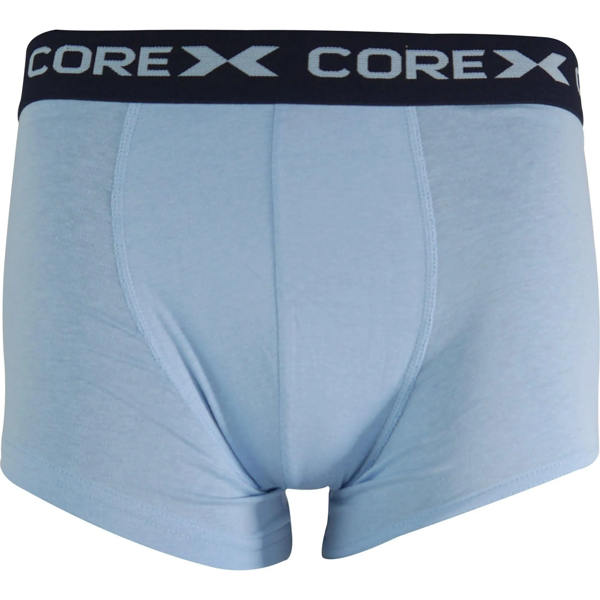CoreX Fitness Classic (2 Pack) Mens Boxer Shorts - Navy
