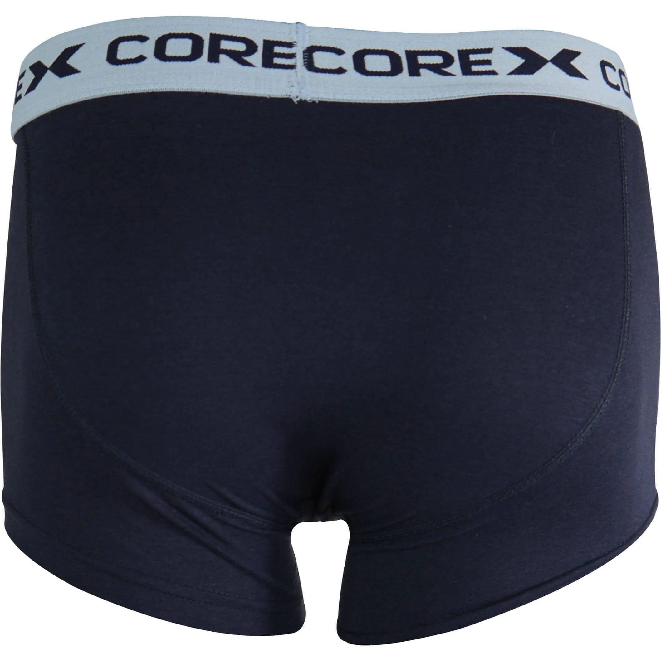 CoreX Fitness Classic (2 Pack) Mens Boxer Shorts - Navy