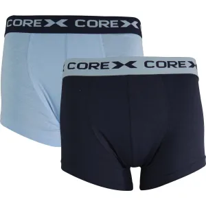 CoreX Fitness Classic (2 Pack) Mens Boxer Shorts - Navy