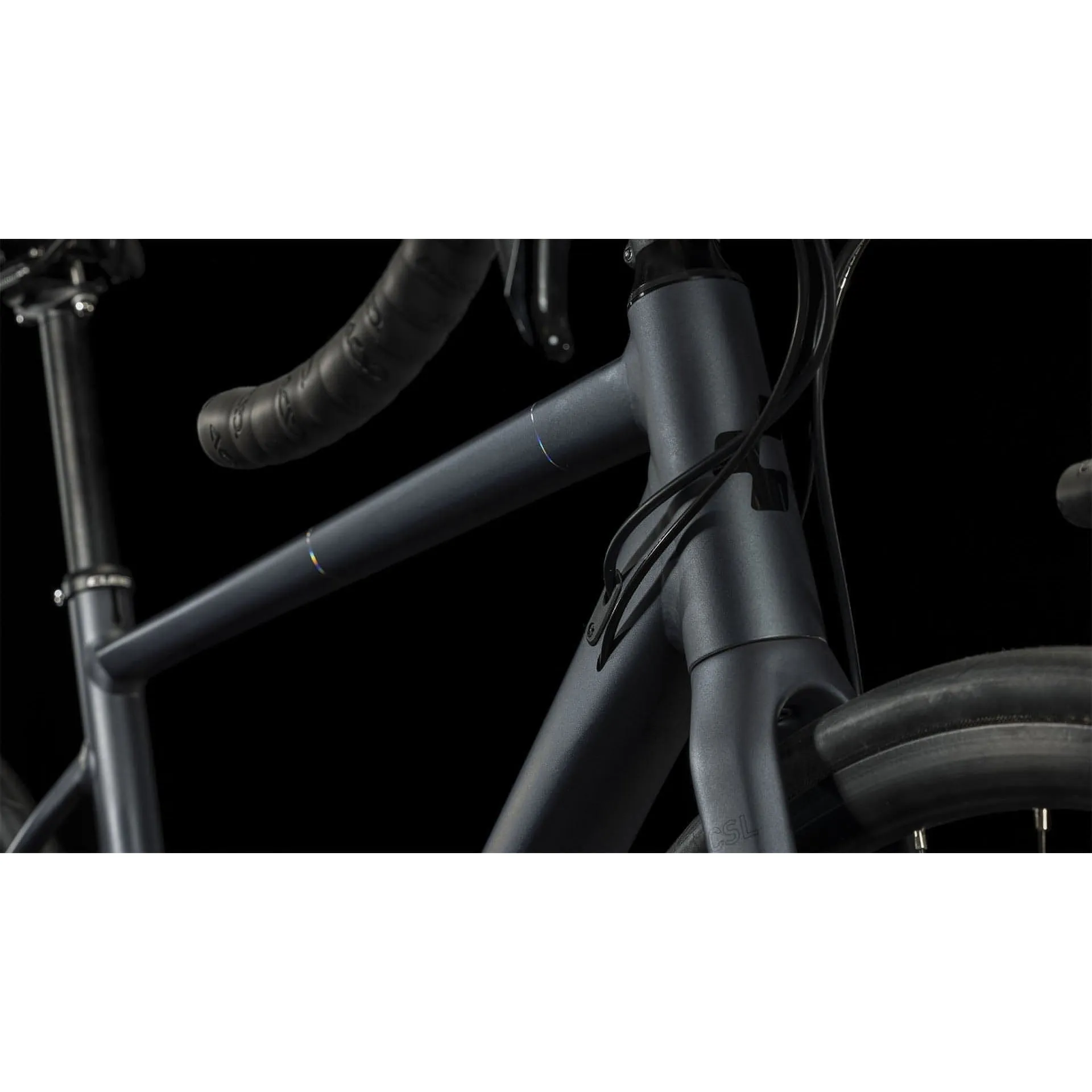 Cube Axial WS Race Womens Road Bike 2024 - Black Rainbow