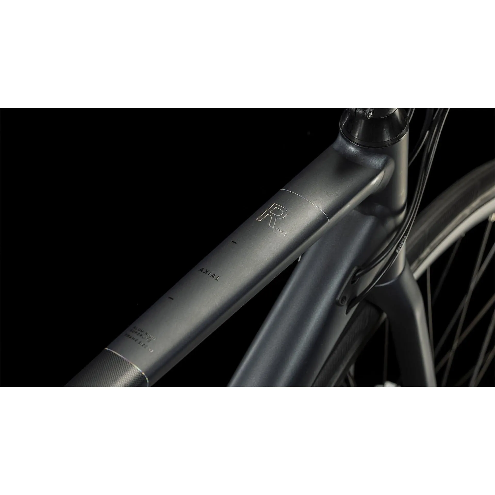 Cube Axial WS Race Womens Road Bike 2024 - Black Rainbow