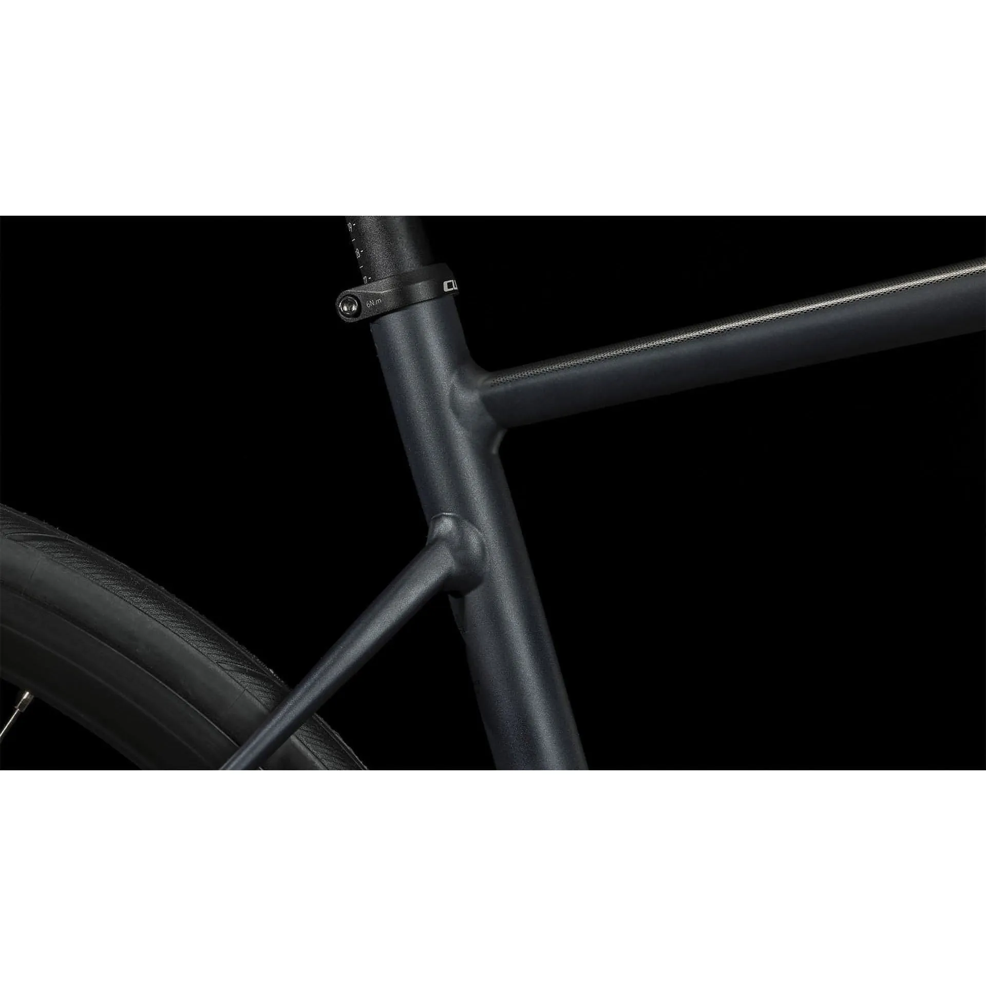Cube Axial WS Race Womens Road Bike 2024 - Black Rainbow