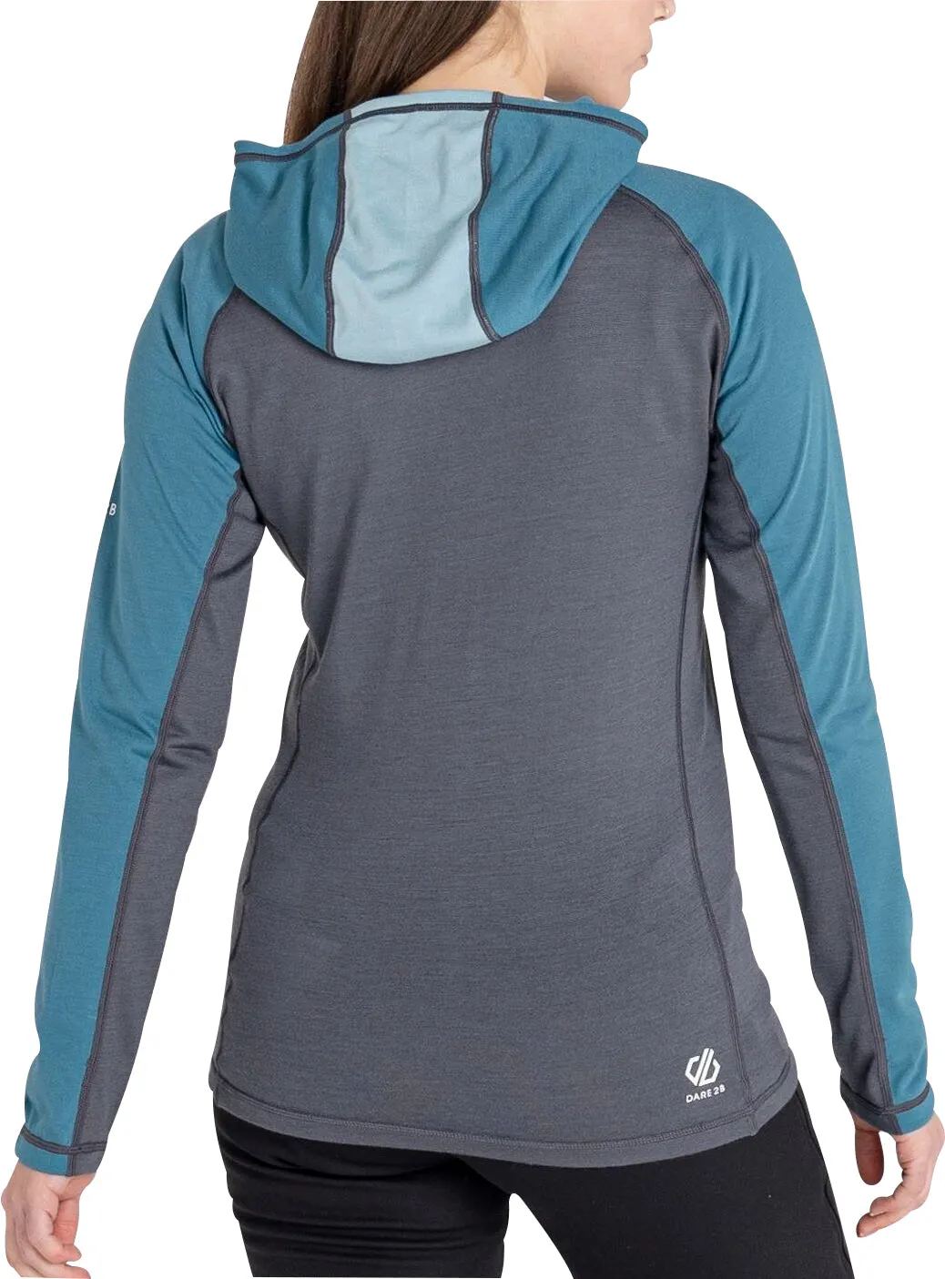 Dare2B Pensive Stretch Midlayer Womens Jacket - Green