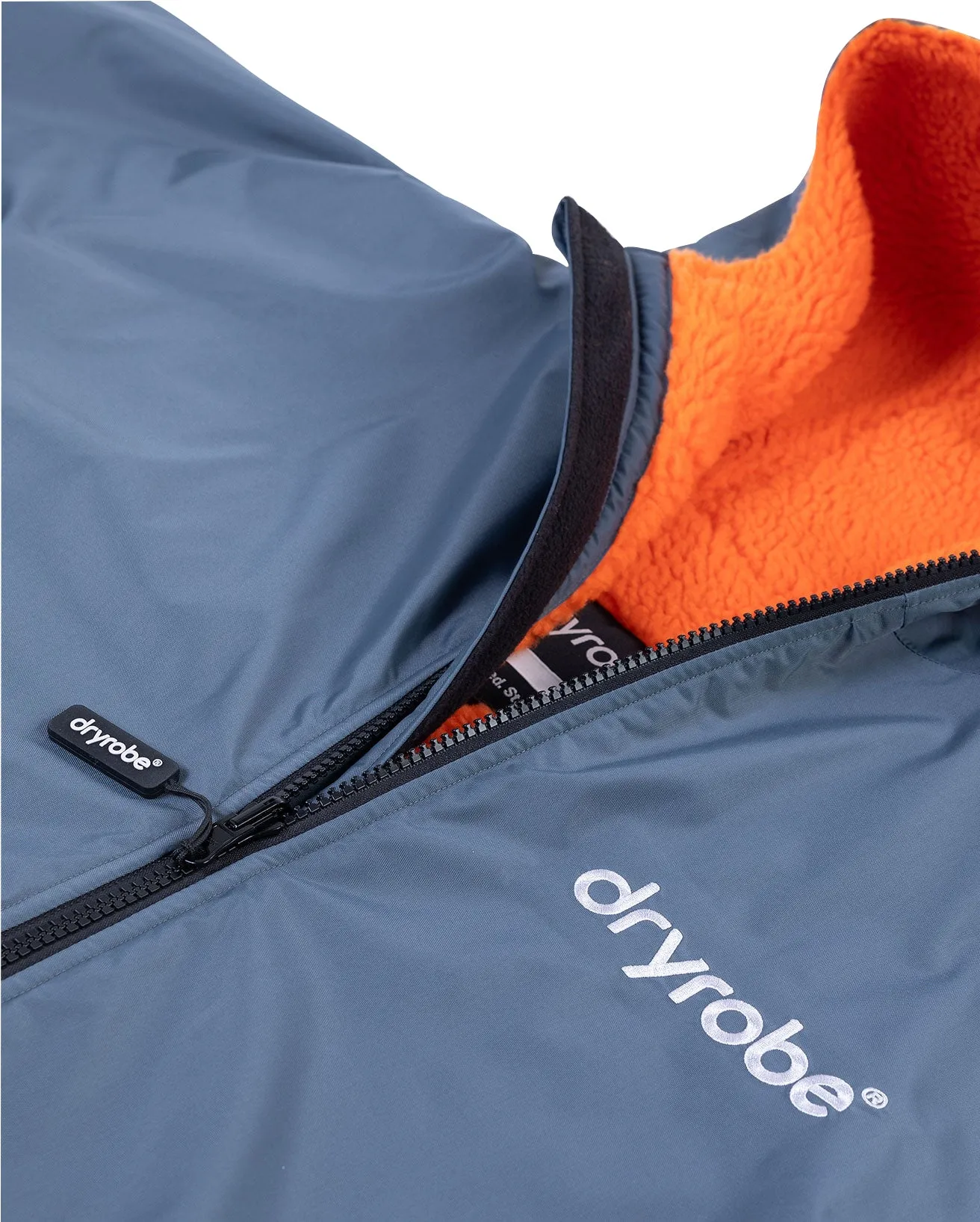 Dryrobe Advance Long Sleeve Junior Changing Robe - Grey