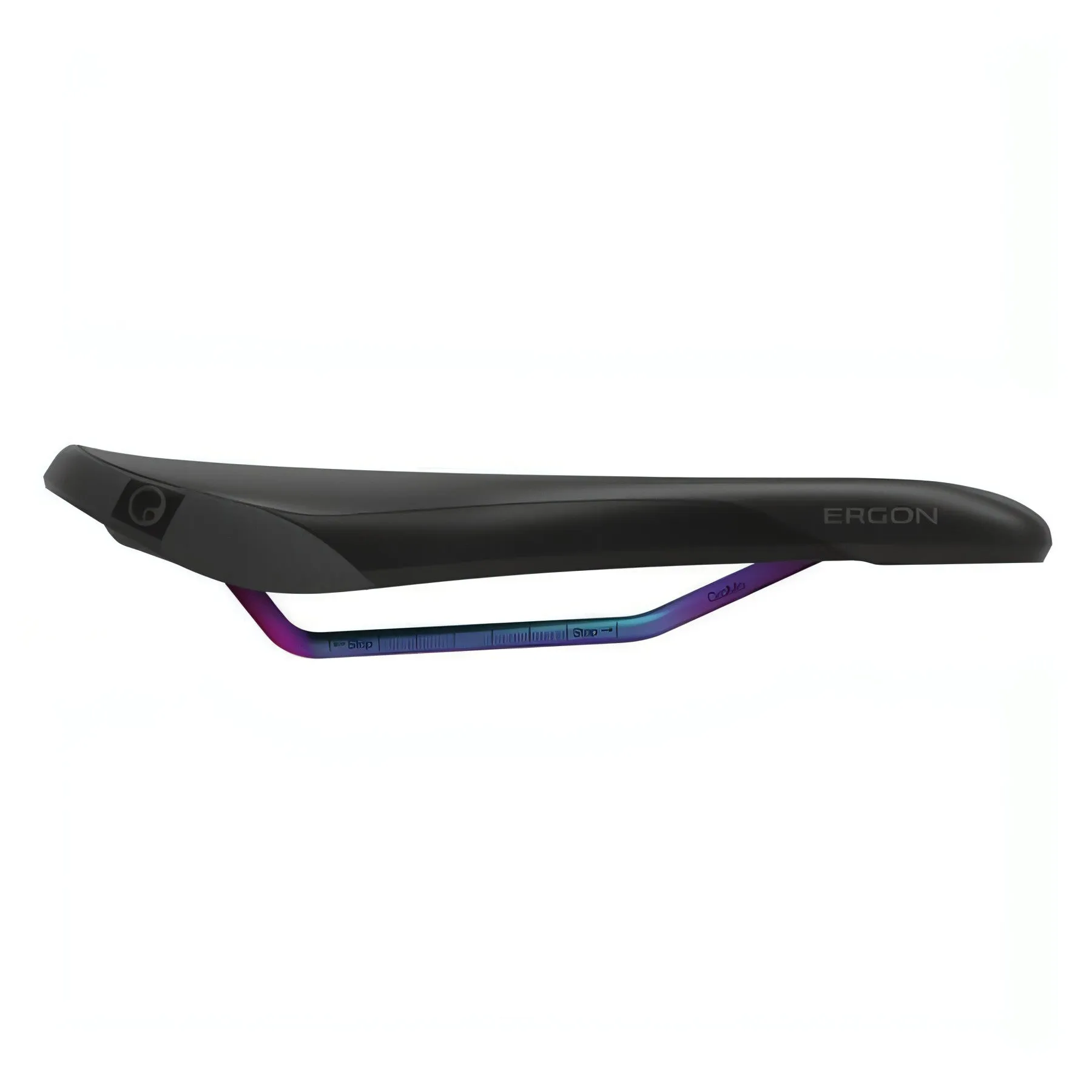Ergon SM Enduro Comp Oilslick Mens Saddle - Black