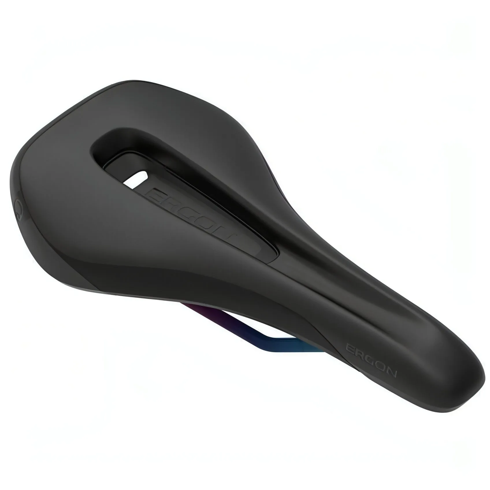 Ergon SM Enduro Comp Oilslick Mens Saddle - Black