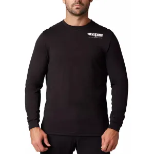Fox Ranger DriRelease Long Sleeve Mens Cycling Jersey - Black