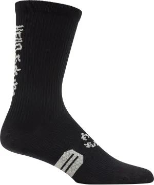 Fox Ranger Hello Future 8 Inch Cycling Socks - Black